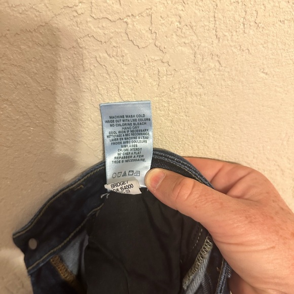 Joe's Jeans Bridget Dark Blue Straight Leg Women's Jeans w 27 EUC - Picture 8 of 8